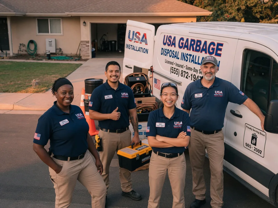 Garbage Disposal Replacement company in Julian, NE