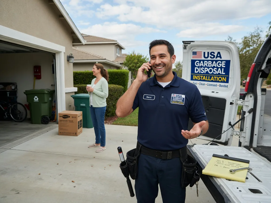 Garbage Disposal Replacement Julian, NE FAQs