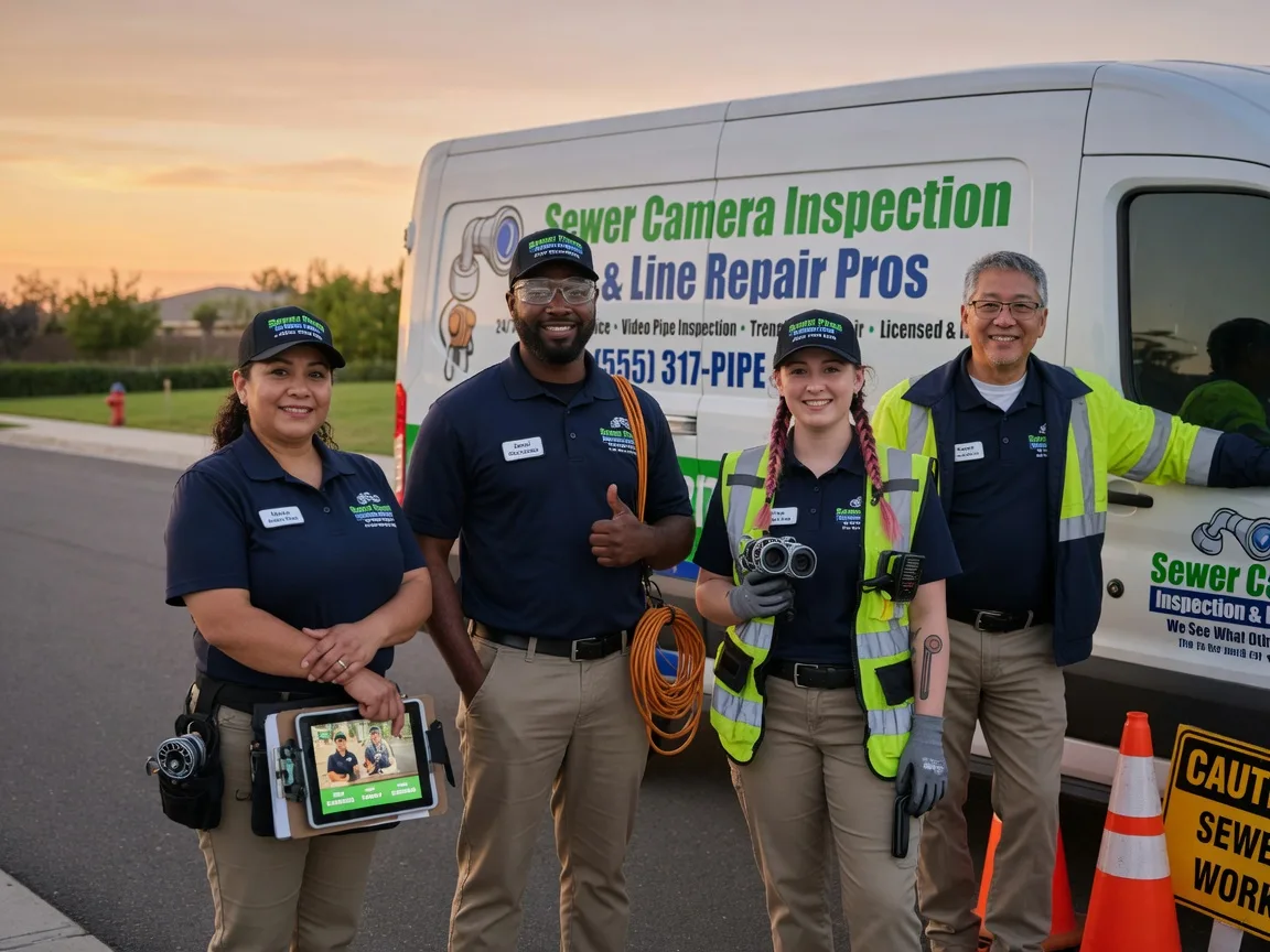 Sewer Line Repair company in Julian, NE