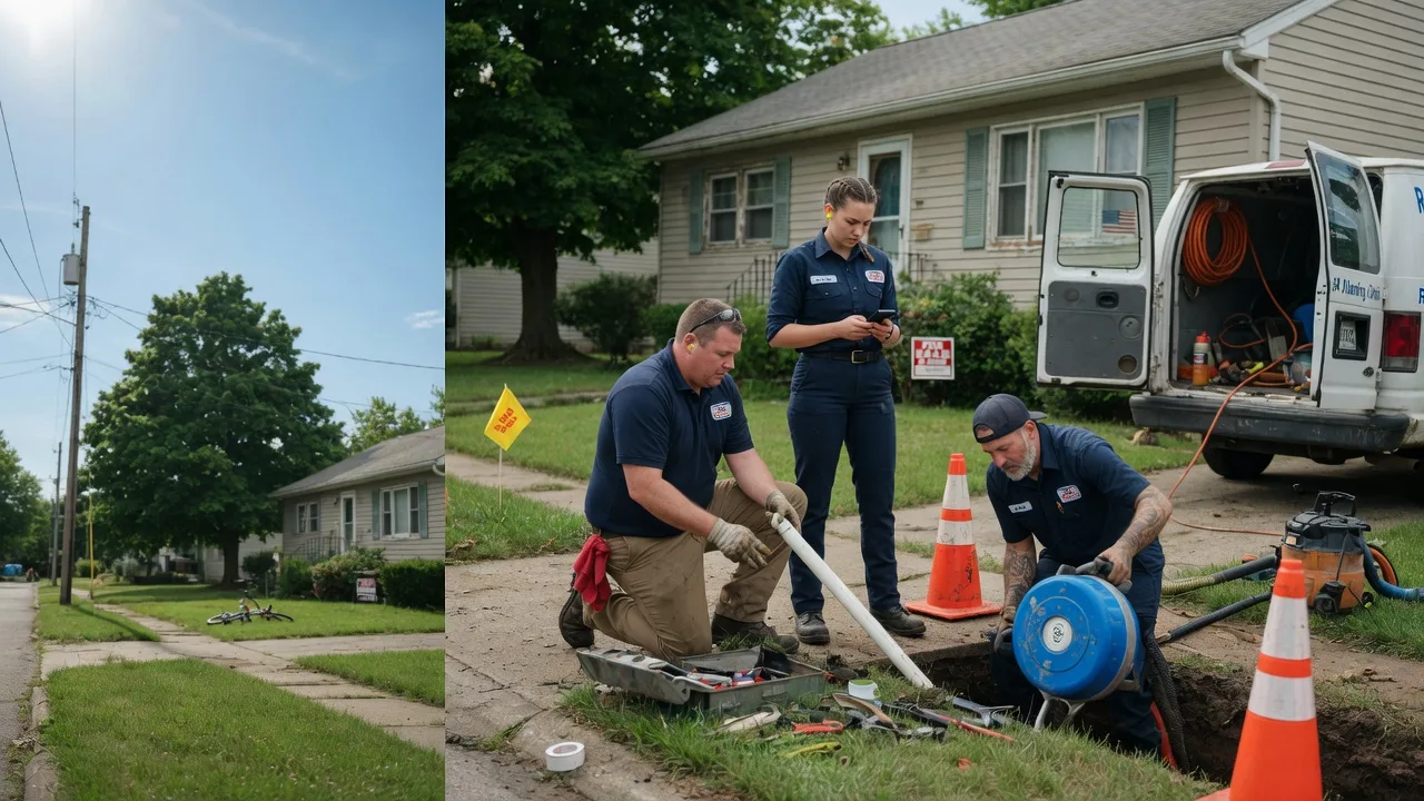 Sewer Line Repair in Julian, NE near me